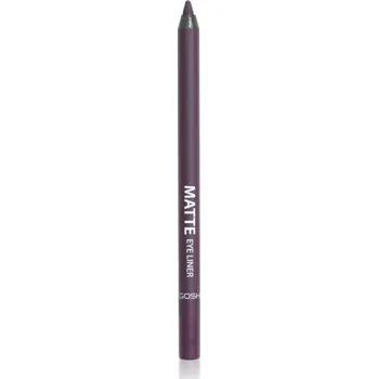 Tužka na obočí Gosh Matte tužka na oči s matným efektem odstín 019 Dusty Violet 1.2 g