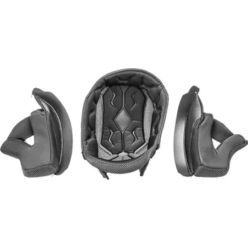 Helma na motorku Lícnice a klobouk pro přilby x1.9, zed (vel. s)