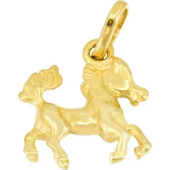 Přívěsek 3590 Zlatý přívěsek Kůň