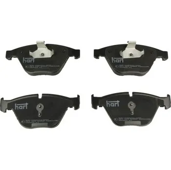 Brzdová destička Sada brzdových destiček, kotoučová brzda HART 221 623