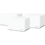 MERCUSYS Halo H70X(3-pack), bílá (white), Domácí mesh systém, Router, AP, 2,4/5GHz, 3xGLAN, NAT, DHCP serve