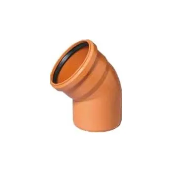 Kanalizační potrubí Osma KGB koleno kanalizační 250/30° 224210