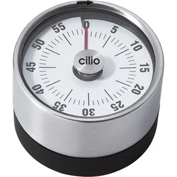 Kuchyňská minutka Kuchyňská minutka PURE nerezová 6 cm - CILIO Solingen (Minutovník PURE, nerezový - CILIO Solingen)
