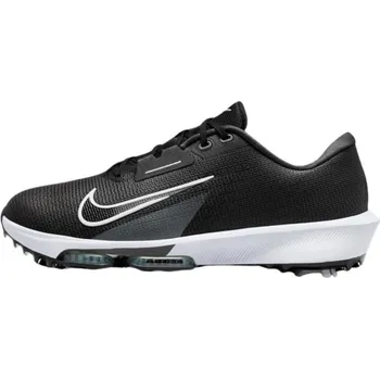 Nike Infinity Tour 2 unisex golfové boty, černé zelené, standardní, se spajky, 42