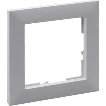 vypínač SUNO RÁMEČEK JEDNODUCHÝ ŠEDÁ LEGRAND 721541