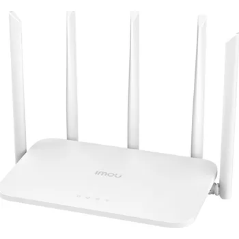 Imou HX21 Router, bezdrátový, dvoupásmový, Wi-Fi 6, AX3000, 802.11a/b/g/n/ac/ax, 3× GbE LAN, 1× GbE WAN, 5× fixní anténa 5dBi HX21