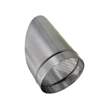 Výfukový kus šikmý VKS 125