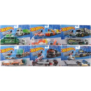 autodráha Hot Wheels Náklaďák BDW51