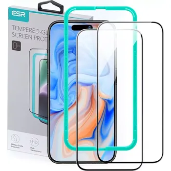 Tvrzené sklo ESR Tempered Glass 2-Pack iPhone 15