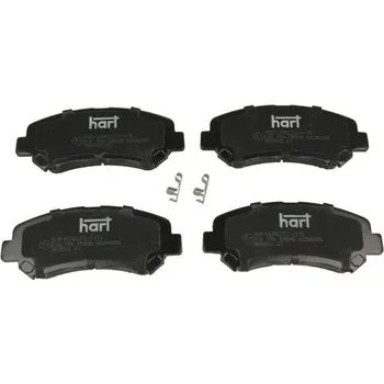 Brzdová destička Sada brzdových destiček, kotoučová brzda HART 226 786