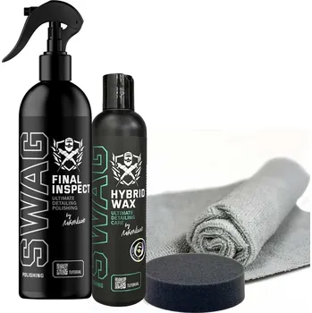 Čistič autoskla SWAG Hybrid Wax Set - Sada na voskování auta