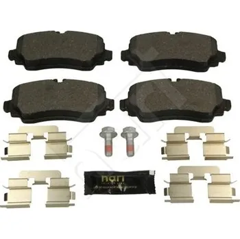 Brzdová destička Sada brzdových destiček, kotoučová brzda HART 252 329