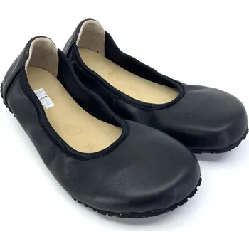 Dámské baleríny Baleríny Jonap Jampi Sisi Černá 36, Vnitřní délka boty: 23,0 cm, Vnitřní šířka boty: 8,8 cm