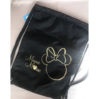 Městský batoh Batoh na šňůrkách - Minnie Mouse Collection, rozměry: 34 x 43 cm