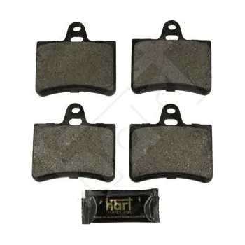 Brzdová destička Sada brzdových destiček, kotoučová brzda HART 248 925