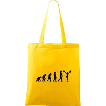 Evolution cheerleading - roztleskávačka - Taška bavlněná - 42 x 38 cm ( Žlutá )