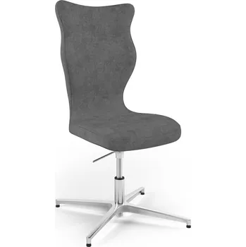 Entelo Židle konferenční KYLIE , leštěná Cloud 33 velikost 7