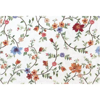 prostírání SCANquilt prostírání MOTIV pnoucí rostliny pestrá prostírání cca 30 x 45 cm