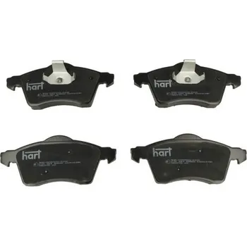 Brzdová destička Sada brzdových destiček, kotoučová brzda HART 215 944