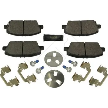 Brzdový systém HAM.KLOCKI /P/CIVIC 1.4-1.8,2.2CDTI 06-