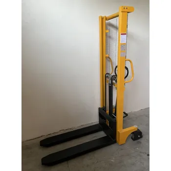 Ruční vysokozdvižný vozík s nosností 2000 kg a výškou zdvihu 1600 mm