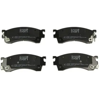 Brzdová destička Sada brzdových destiček, kotoučová brzda HART 215 270