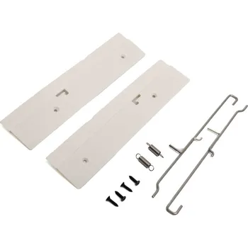 RC model E-flite sada zajištění křídel s krytem: Super Timber 1.7m