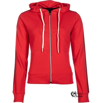 Mikina HKM -ARUBA- - Červená - S