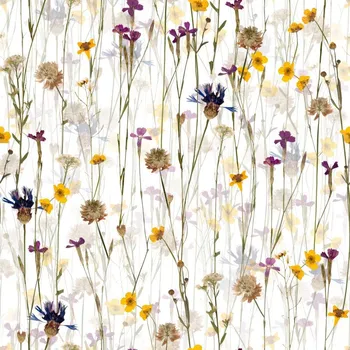 Dekorační látka Luční kvítí š.150cm-zbytek 2,95m - látka v metráži 370833-102