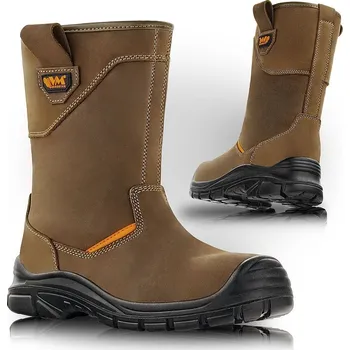 Pracovní oblečení VM EDINBURGH bezpečnostní poloholeňová S3 Velikost: 39