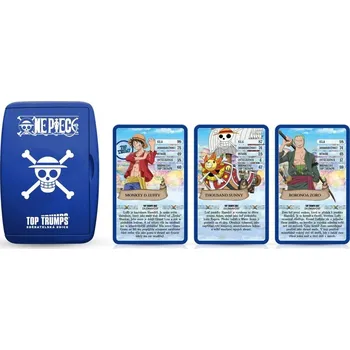 Desková hra Alltoys Karetní hra Top Trumps Naruto