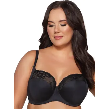 Podprsenka Podprsenka nevyztužená AVA.1141 BLACK 80B 0