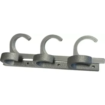 STROPNÍ DRŽÁK PRUTŮ SILVER VROUBEK 2KS -3D TISK