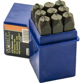 STAVTOOL PA222708 razidla ČÍSLICE 10mm
