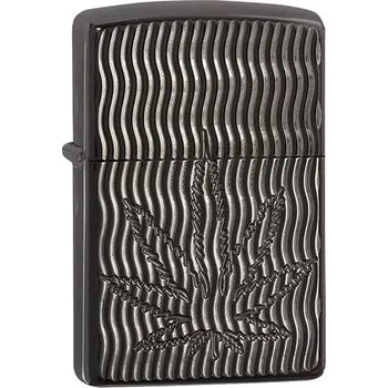 Zapalovač 25493 Armor® Marijuana Leaf