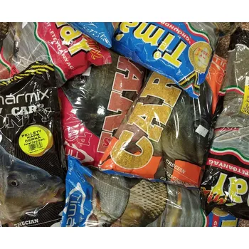 Návnadová surovina Krmení Timár MIX 3kg Příchutě: Kapr černý + pelety Získejte slevu -5% za registraci v e-shopu