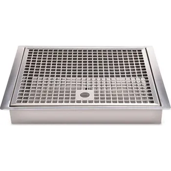 Příslušenství pro výčepní zařízení Lindr Odkapní miska CWP 200 vyleštěná - kompletní