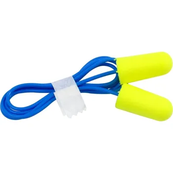 Špunt do uší zátky do uší EAR soft s bezpečnost. vláknem