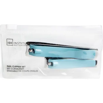 IDC Institute Kleštičky na nehty 2 ks tyrkysové
