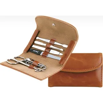 Manikúrní set Magnum 220 napa brown, 6 dílů