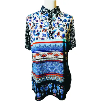 Dámské barevné tričko Elena Miro M