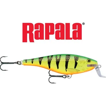 Umělá nástraha RAPALA - Wobler Shad rap shallow runner 7cm - FP