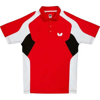 Pánské tričko BUTTERFLY Shiro červená červená XXXXL