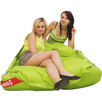 Sedací pytel Beanbag Comfort sedací pytel 189 x 140 cm s popruhy limet