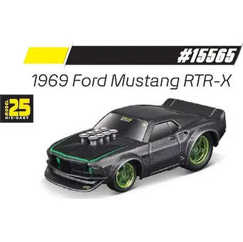 Hračka Ford Mustang RTR-X 1969 (sběratelský model, určeno pouze k vystavení)