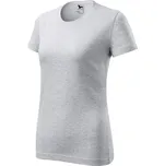 MALFINI® Classic New Tričko dámské Velikost: XS, Barva: světle šedý melír