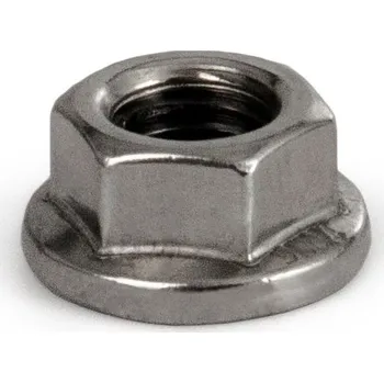 Matice Matice přírubová M10, DIN 6923, nerez