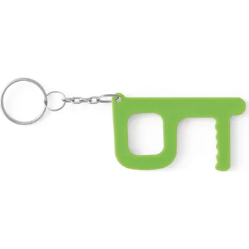 STRICKER Antibakteriální multifunkční klíčenka HANDY SAFE Barva: trávově zelená