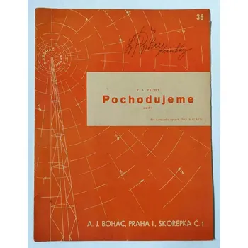 F. A. Tichý - Pochodujeme noty pro akordeon