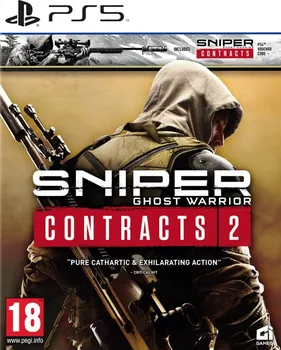 Hra pro PlayStation 5 Sniper Ghost Warrior Contracts 1 & 2 Double Pack PS5